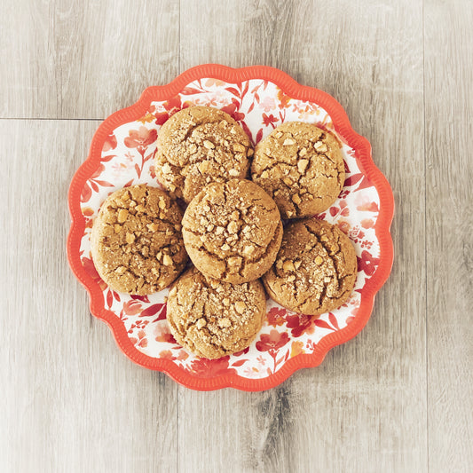 PEANUT BUTTER AND HONEY COOKIES