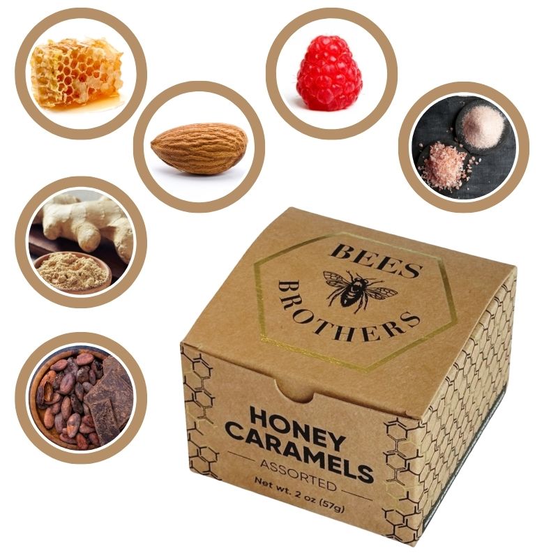 HONEY CARAMELS