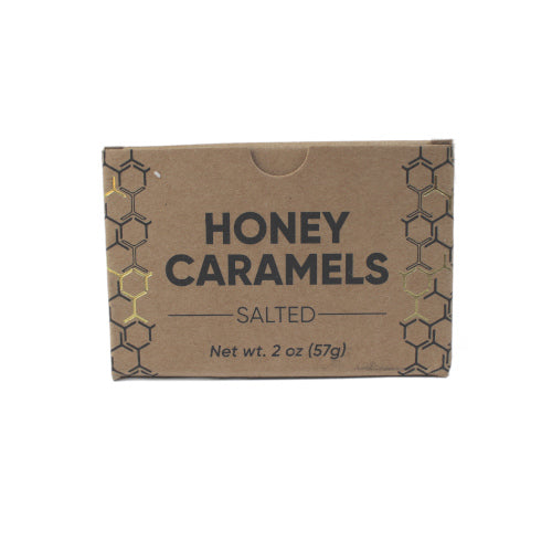 SALTED HONEY CARAMELS