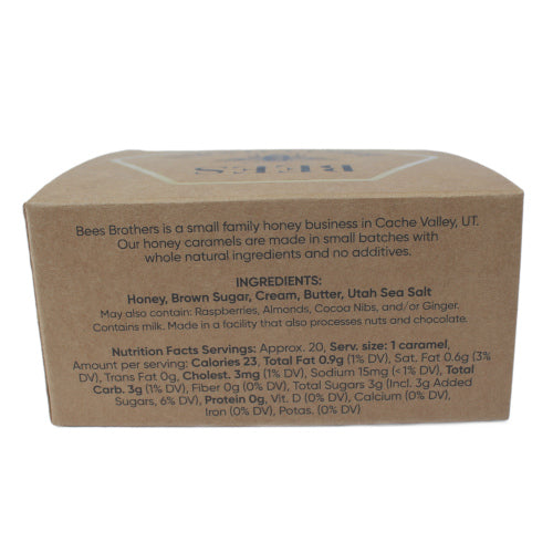 ORIGINAL PLAIN HONEY CARAMELS