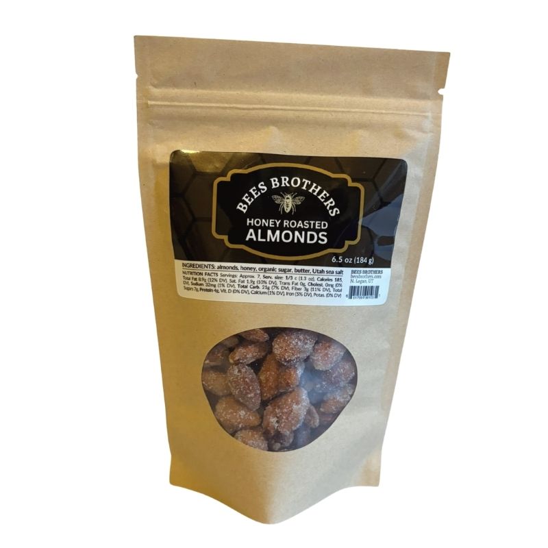 HONEY ROASTED ALMONDS