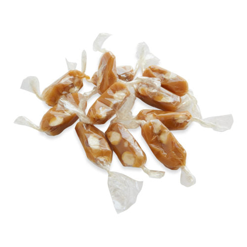 ALMOND HONEY CARAMELS