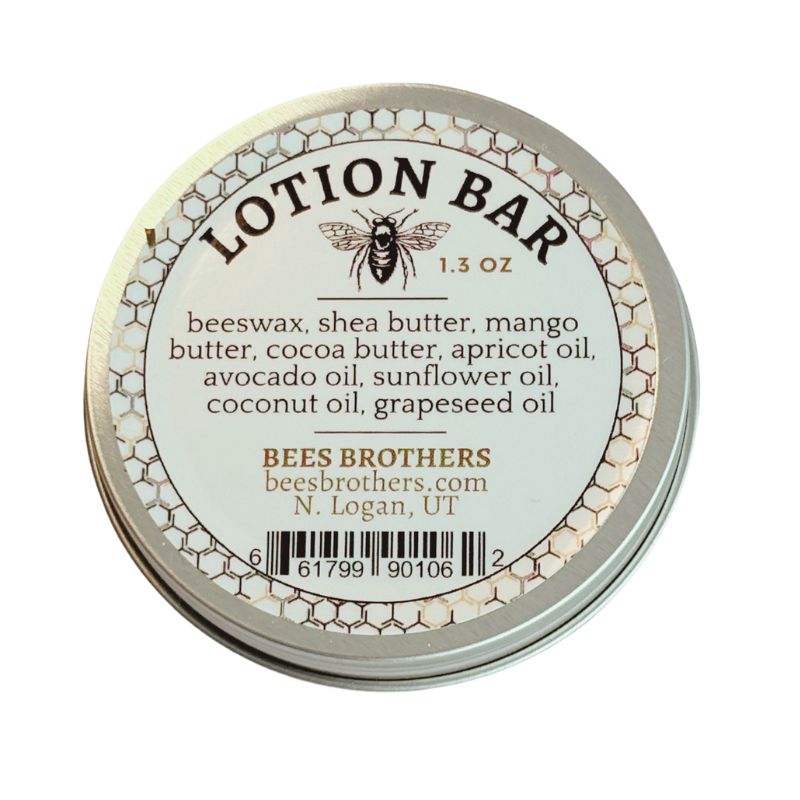 BEESWAX LOTION BAR