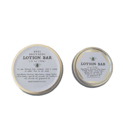 BEESWAX LOTION BAR