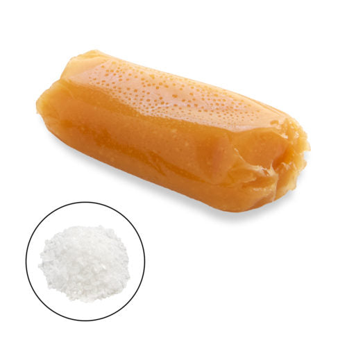 SALTED HONEY CARAMELS