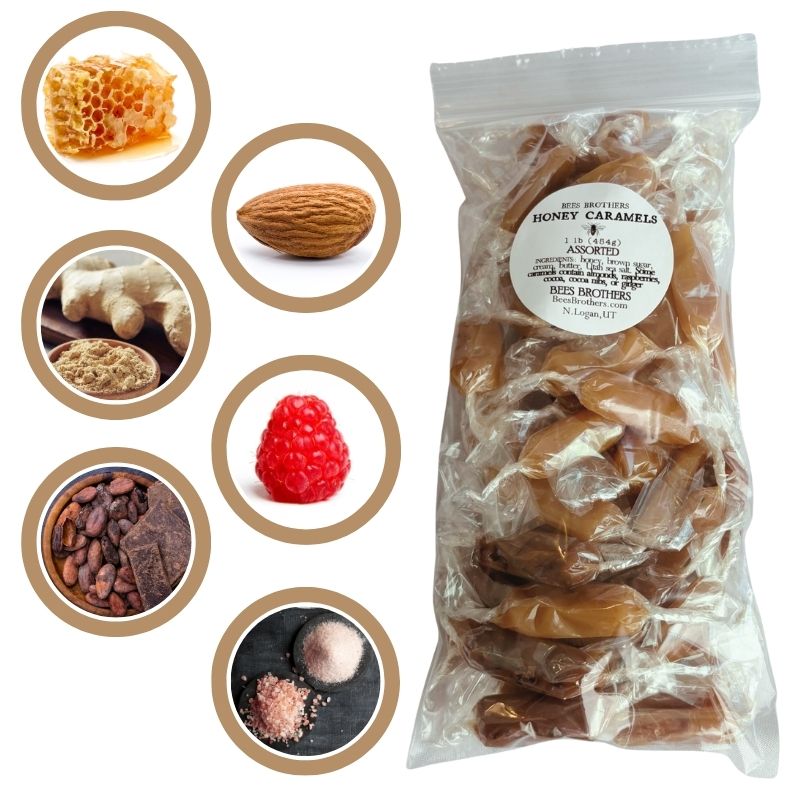 HONEY CARAMELS