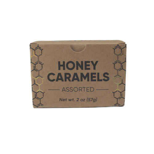 ASSORTED HONEY CARAMELS