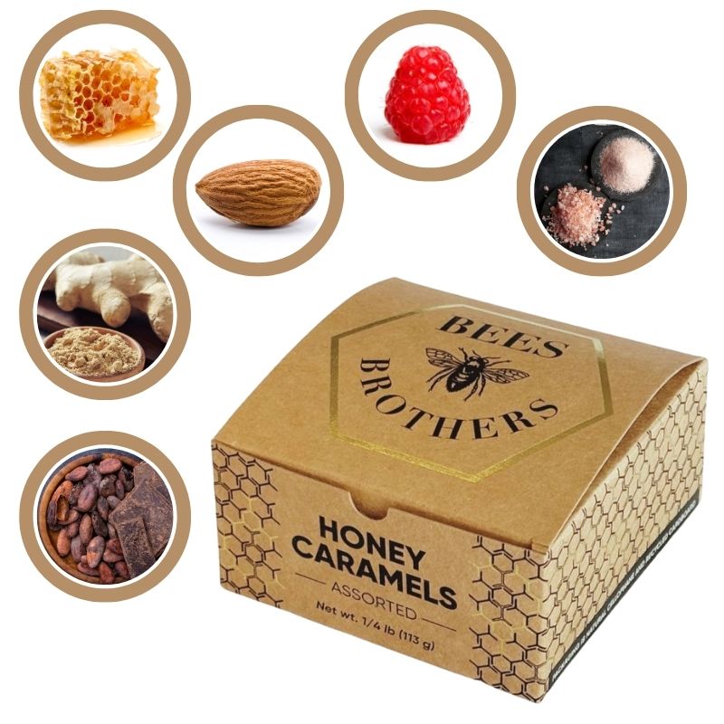 HONEY CARAMELS