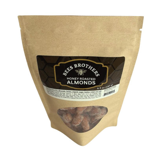 HONEY ROASTED ALMONDS
